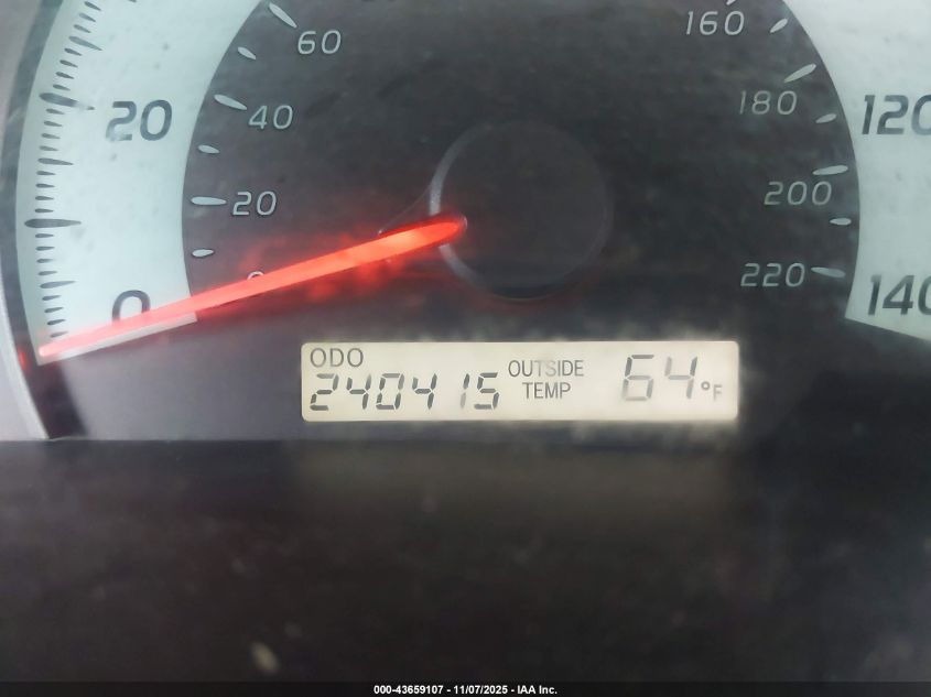 2007 Toyota Camry Se VIN: 4T1BE46K87U592370 Lot: 43659107