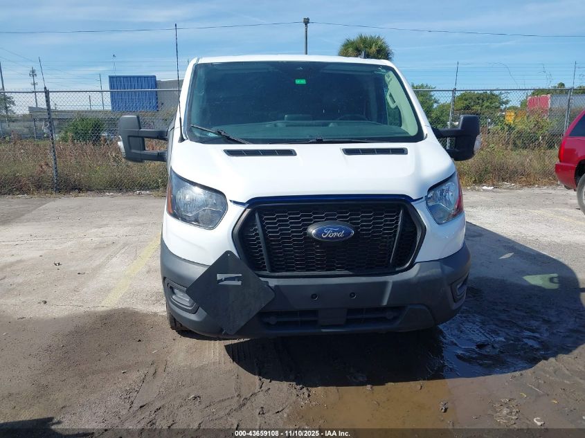 2021 Ford Transit-250 VIN: 1FTBR1Y80MKA44721 Lot: 43659108