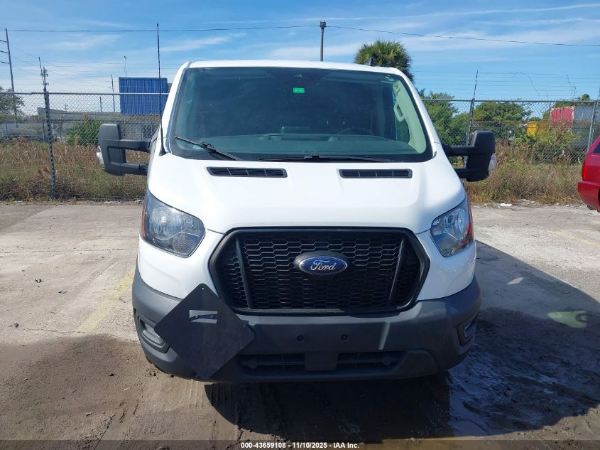 2021 Ford Transit-250 VIN: 1FTBR1Y80MKA44721 Lot: 43659108
