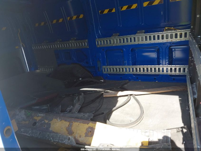 2021 Ford Transit-250 VIN: 1FTBR1Y80MKA44721 Lot: 43659108