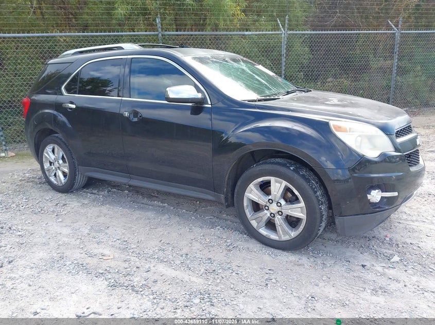 CHEVROLET EQUINOX LTZ
