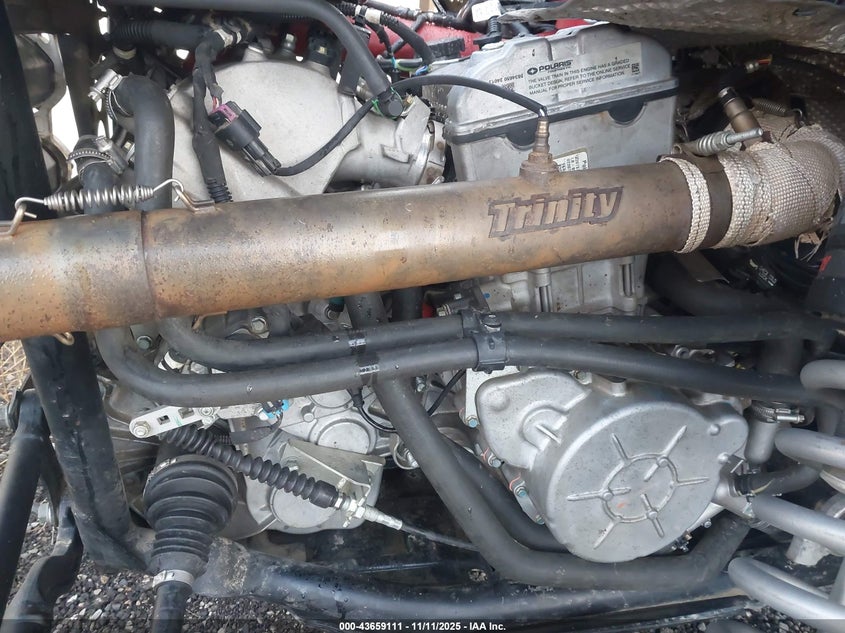 2019 Polaris Rzr Xp 4 Turbo S VIN: 3NSVPL922KF789634 Lot: 43659111