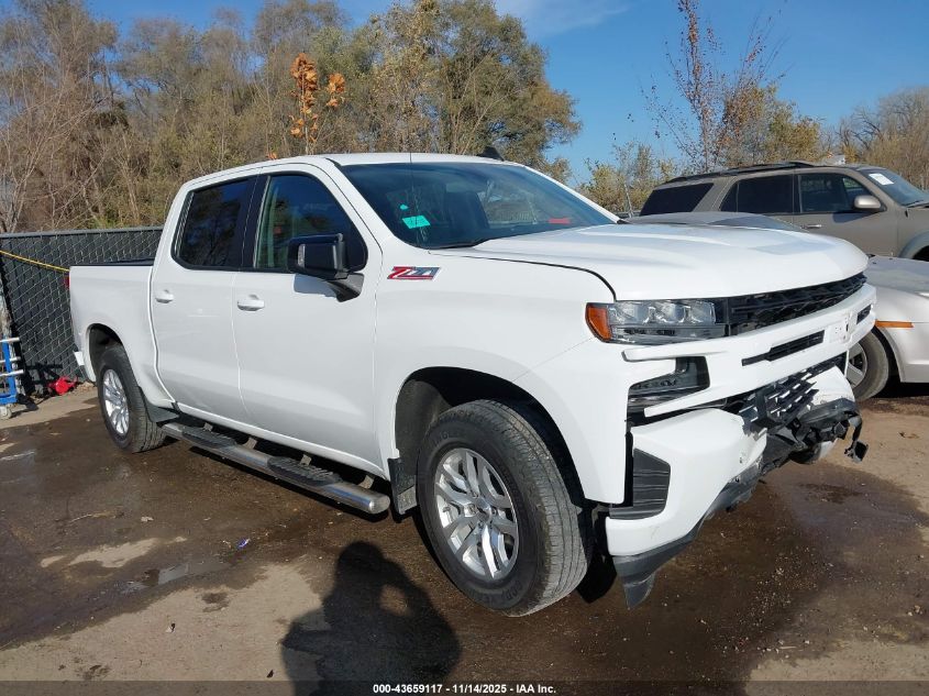 CHEVROLET SILVERADO 1500 4WD SHORT BED RST