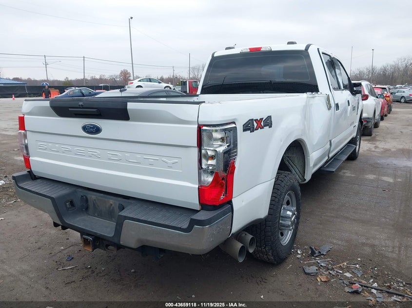 1FT8W3BT5NEF54221 2022 FORD F350 photo no. 4