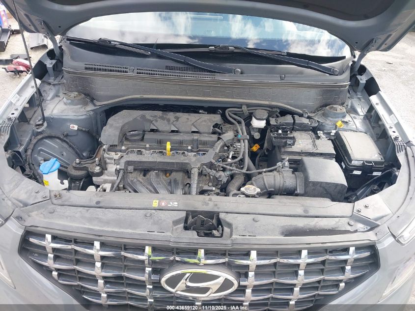 2022 Hyundai Venue Sel VIN: KMHRC8A31NU136929 Lot: 43659120