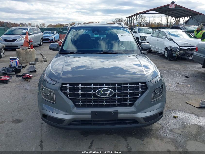 2022 Hyundai Venue Sel VIN: KMHRC8A31NU136929 Lot: 43659120