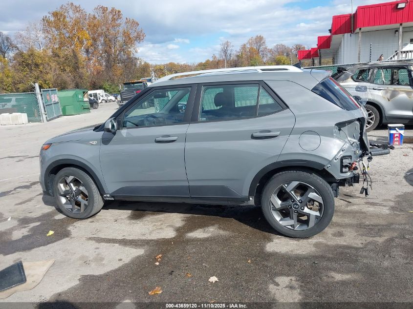 2022 Hyundai Venue Sel VIN: KMHRC8A31NU136929 Lot: 43659120