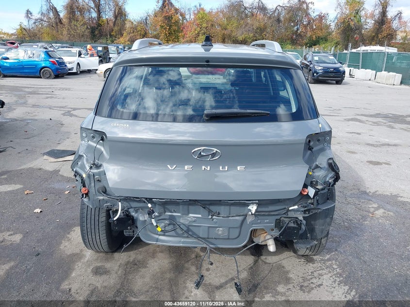 2022 Hyundai Venue Sel VIN: KMHRC8A31NU136929 Lot: 43659120