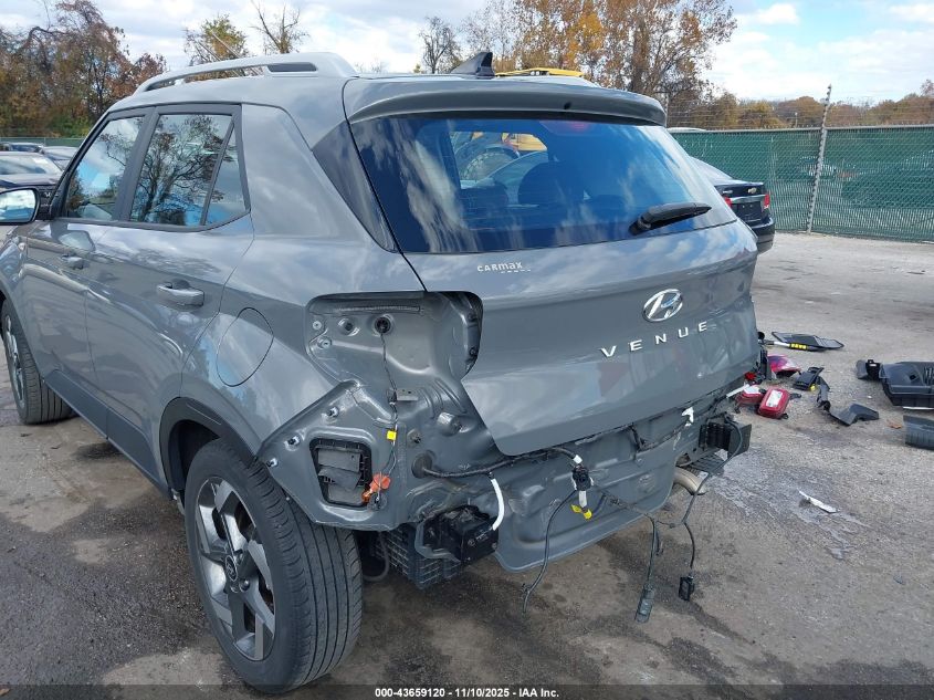 2022 Hyundai Venue Sel VIN: KMHRC8A31NU136929 Lot: 43659120
