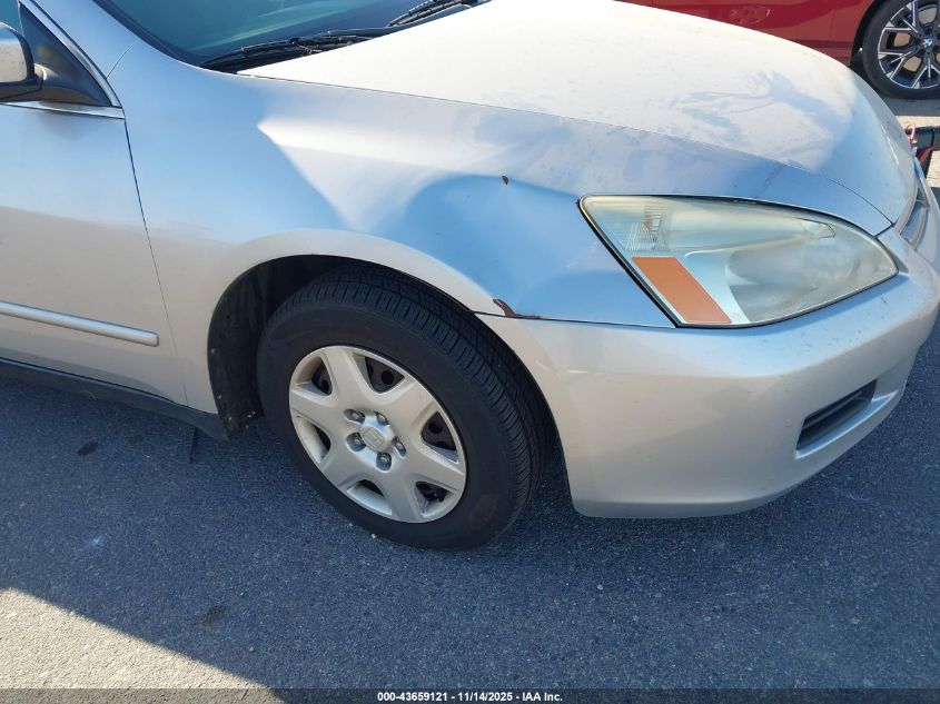 2007 Honda Accord 2.4 Lx VIN: 1HGCM56487A111751 Lot: 43659121