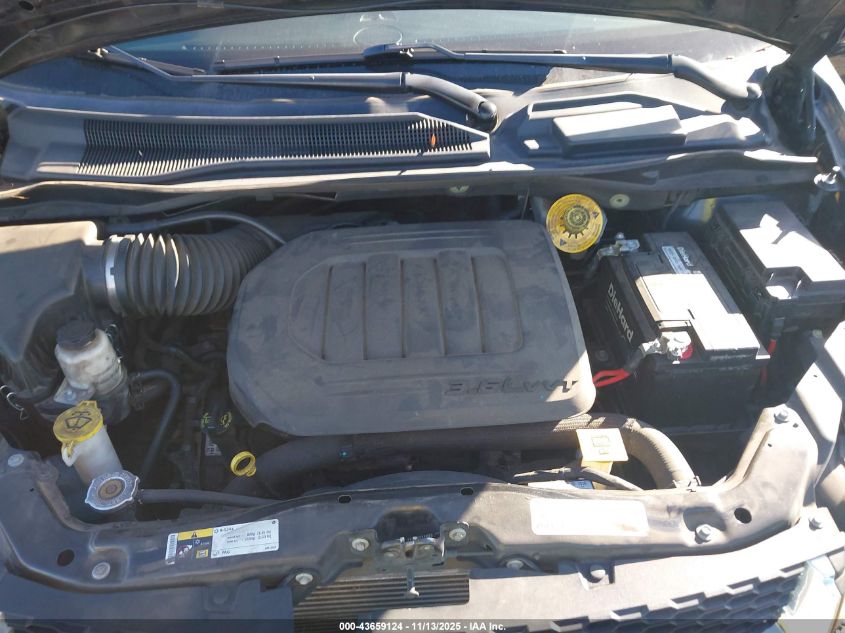 2020 Dodge Grand Caravan Sxt VIN: 2C4RDGCG3LR194417 Lot: 43659124