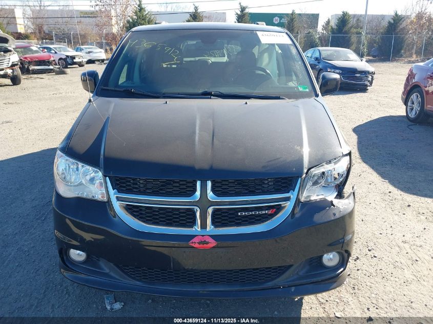 2020 Dodge Grand Caravan Sxt VIN: 2C4RDGCG3LR194417 Lot: 43659124