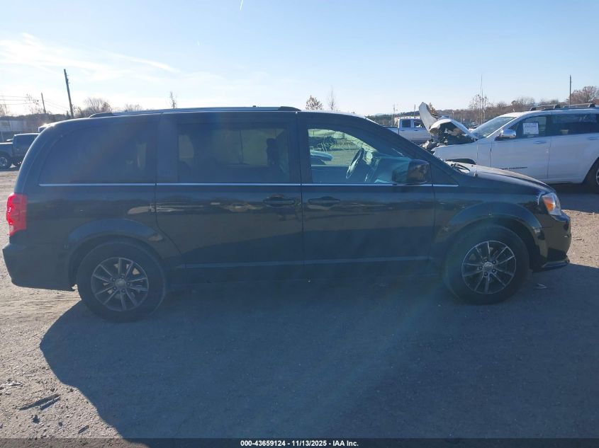 2020 Dodge Grand Caravan Sxt VIN: 2C4RDGCG3LR194417 Lot: 43659124