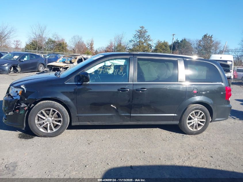 2020 Dodge Grand Caravan Sxt VIN: 2C4RDGCG3LR194417 Lot: 43659124