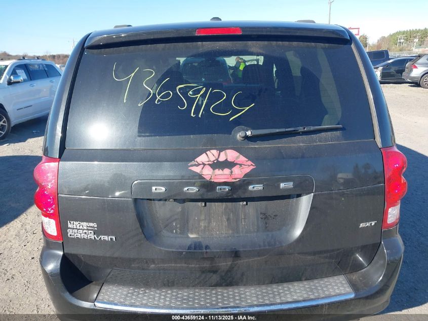 2020 Dodge Grand Caravan Sxt VIN: 2C4RDGCG3LR194417 Lot: 43659124