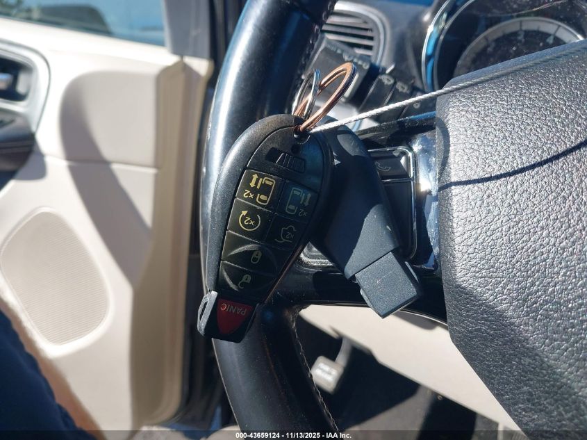 2020 Dodge Grand Caravan Sxt VIN: 2C4RDGCG3LR194417 Lot: 43659124