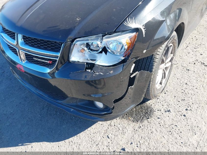 2020 Dodge Grand Caravan Sxt VIN: 2C4RDGCG3LR194417 Lot: 43659124