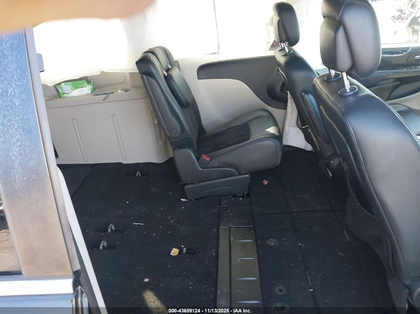 2020 Dodge Grand Caravan Sxt VIN: 2C4RDGCG3LR194417 Lot: 43659124