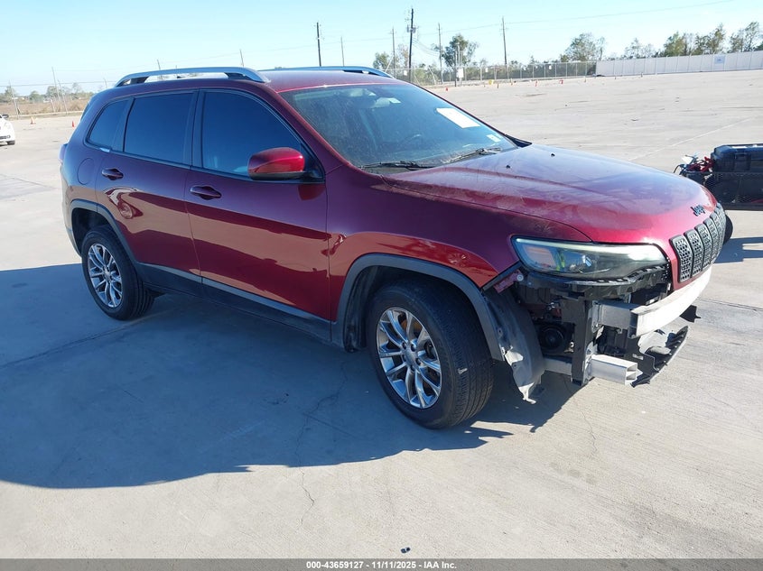 JEEP CHEROKEE LATITUDE PLUS FWD