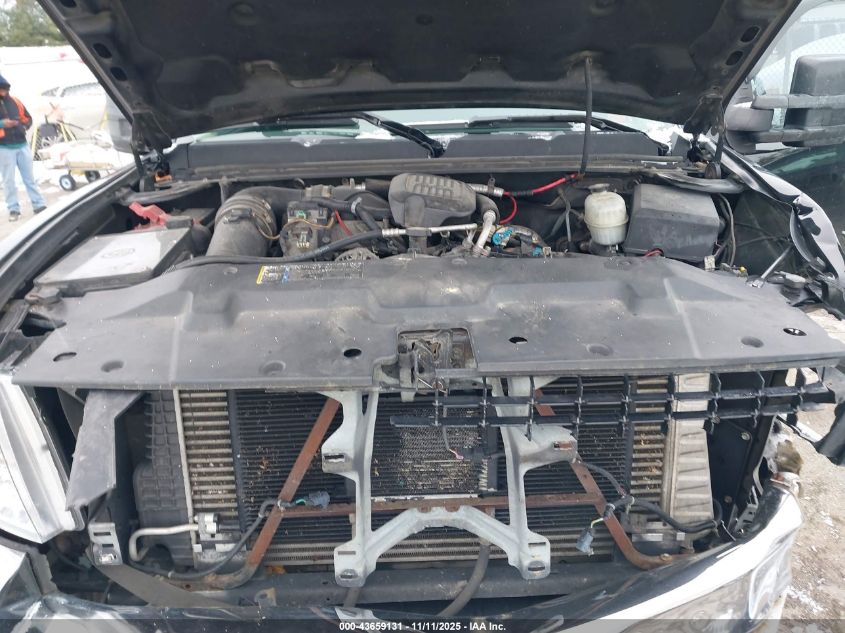 2007 Chevrolet Silverado 2500Hd Ltz VIN: 1GCHK23647F504566 Lot: 43659131