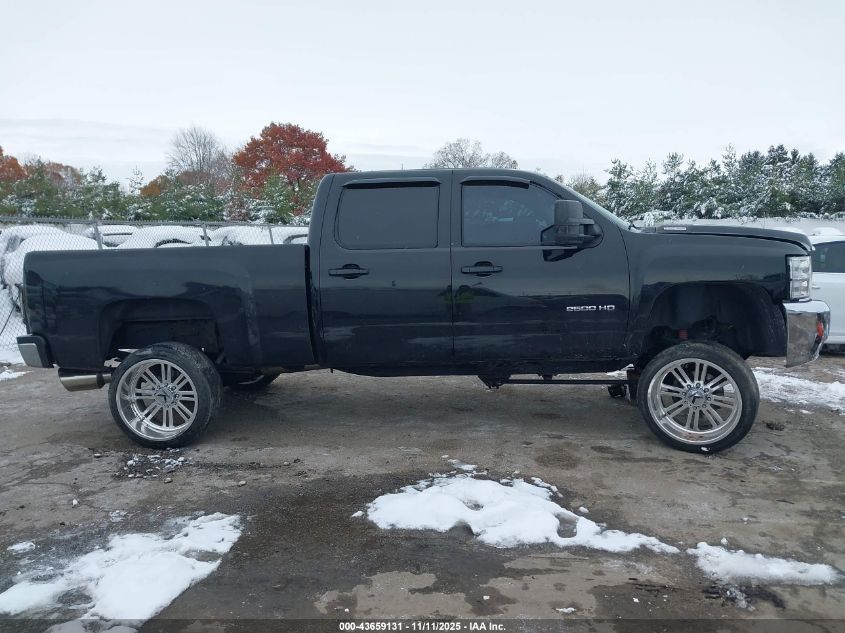 2007 Chevrolet Silverado 2500Hd Ltz VIN: 1GCHK23647F504566 Lot: 43659131