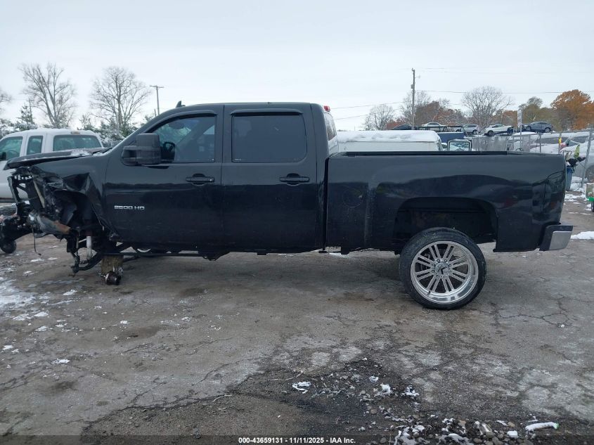 2007 Chevrolet Silverado 2500Hd Ltz VIN: 1GCHK23647F504566 Lot: 43659131