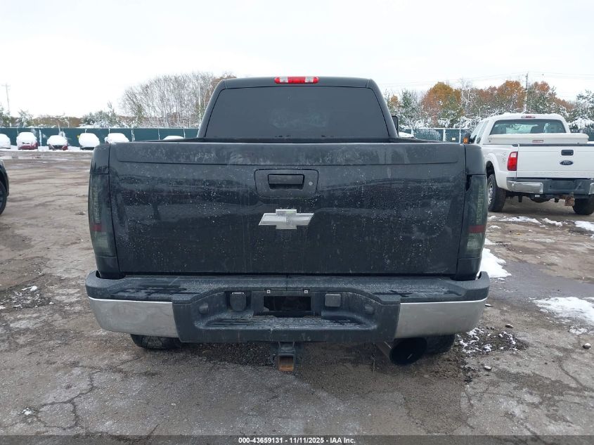 2007 Chevrolet Silverado 2500Hd Ltz VIN: 1GCHK23647F504566 Lot: 43659131