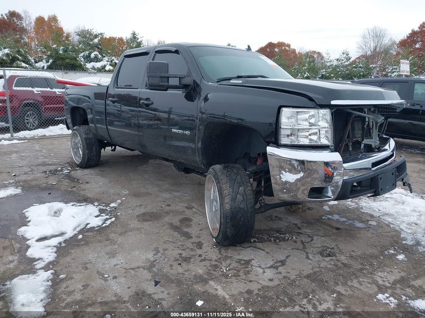 2007 Chevrolet Silverado 2500Hd Ltz