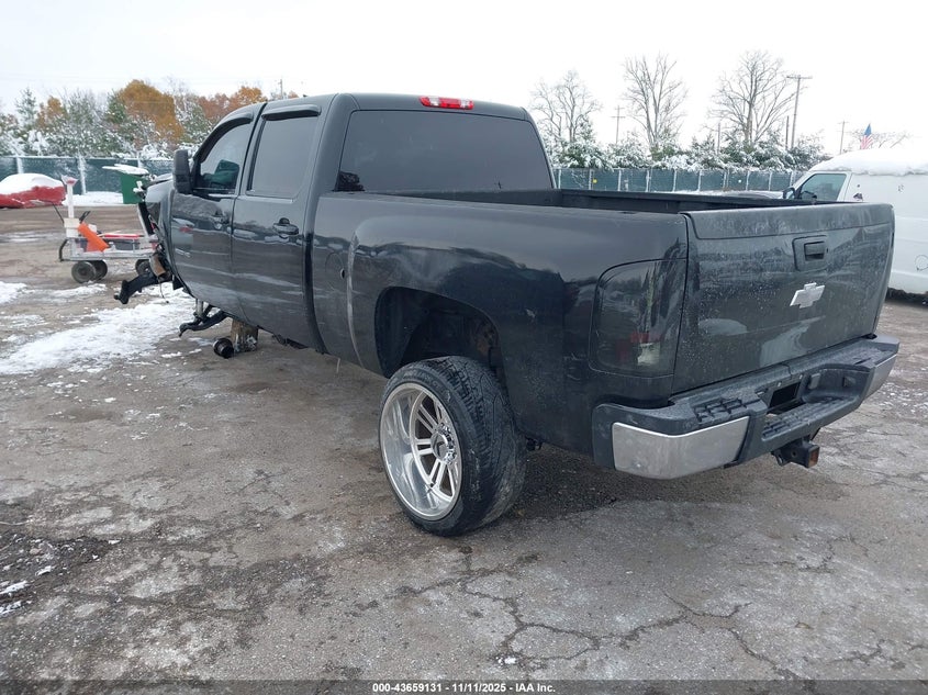 2007 Chevrolet Silverado 2500Hd Ltz