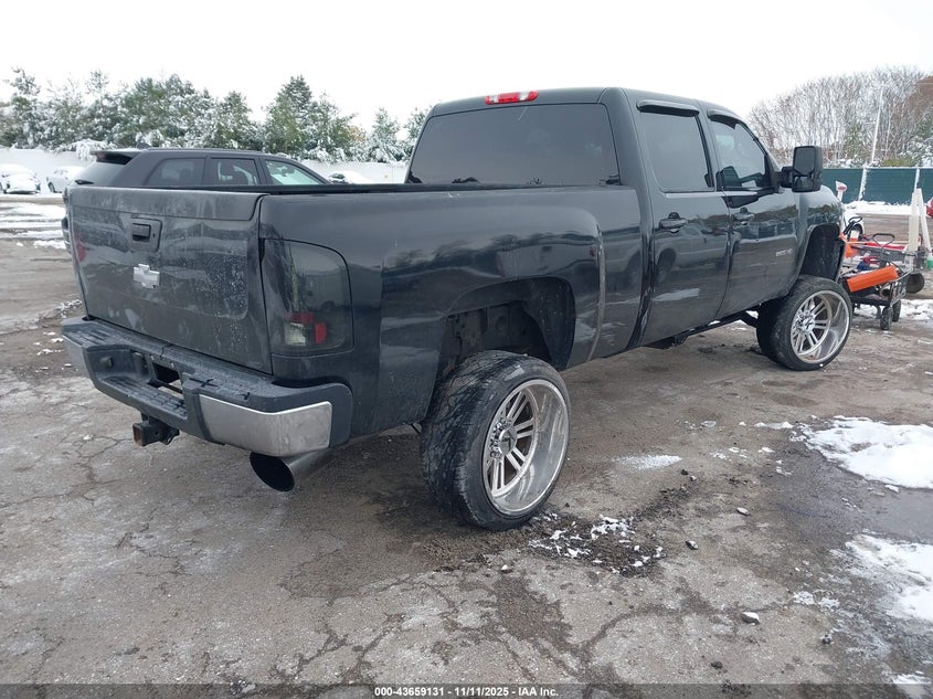2007 Chevrolet Silverado 2500Hd Ltz