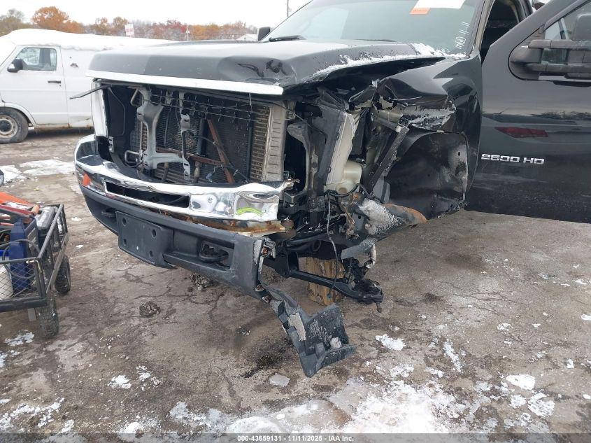 2007 Chevrolet Silverado 2500Hd Ltz VIN: 1GCHK23647F504566 Lot: 43659131