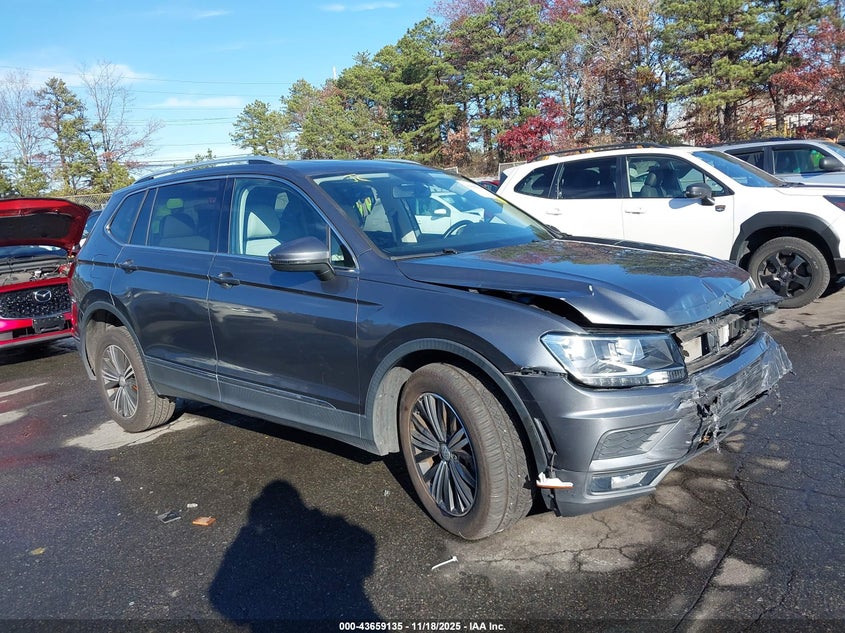 VOLKSWAGEN TIGUAN 2.0T SE/2.0T SEL