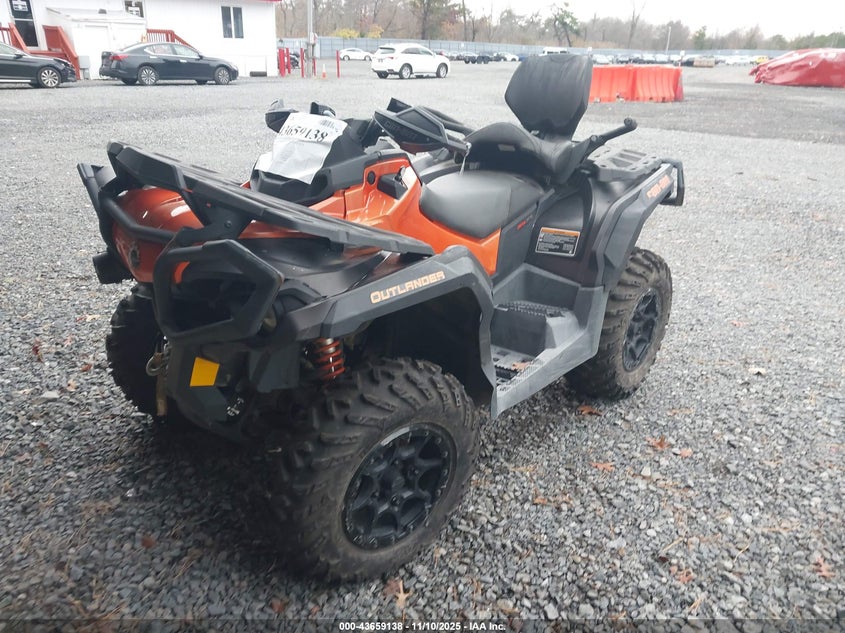 3JBLPAX43MJ000573 2021 CAN-AM/ BRP OUTLANDER photo no. 2