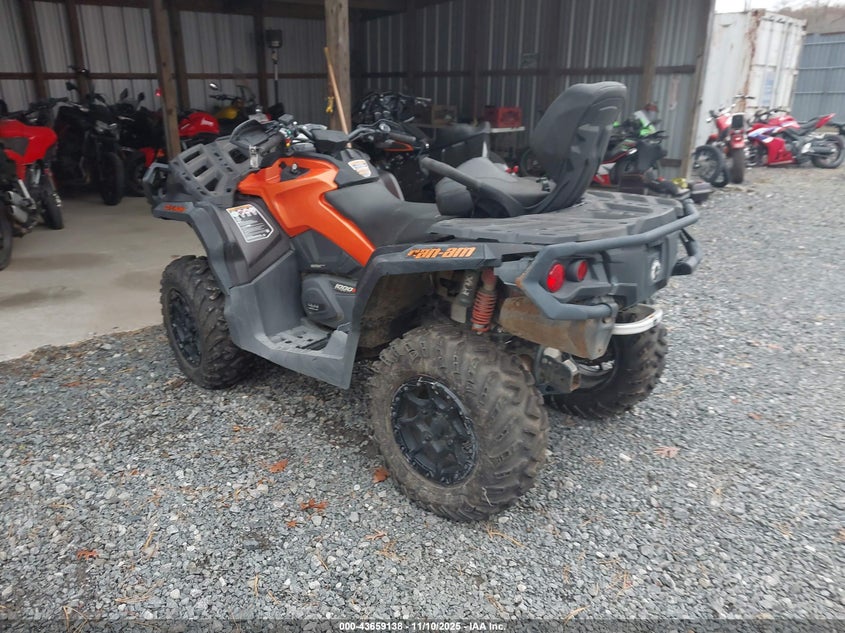 3JBLPAX43MJ000573 2021 CAN-AM/ BRP OUTLANDER photo no. 3