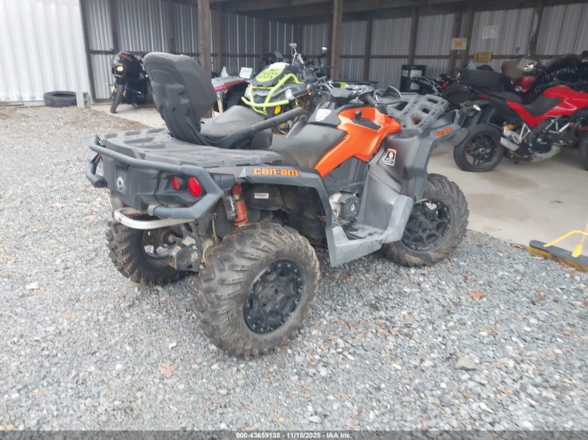 3JBLPAX43MJ000573 2021 CAN-AM/ BRP OUTLANDER photo no. 4