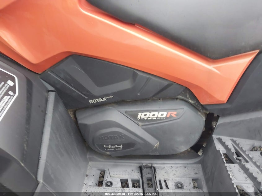 3JBLPAX43MJ000573 2021 CAN-AM/ BRP OUTLANDER photo no. 9