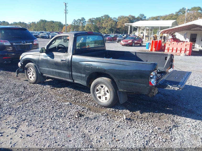 5TENL42NX4Z407858 2004 TOYOTA TACOMA photo no. 3