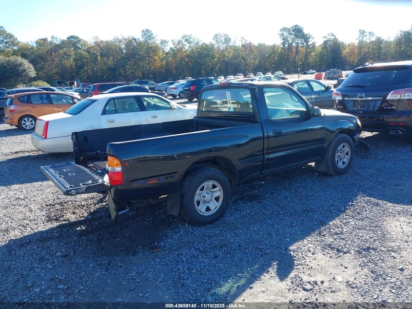 5TENL42NX4Z407858 2004 TOYOTA TACOMA photo no. 4