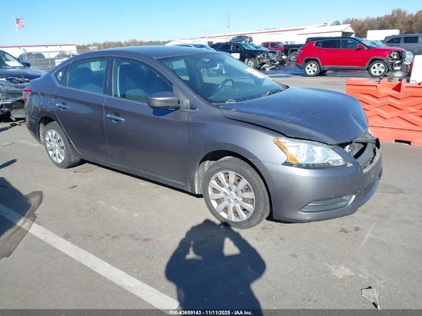 NISSAN SENTRA FE+ S/S/SL/SR/SV