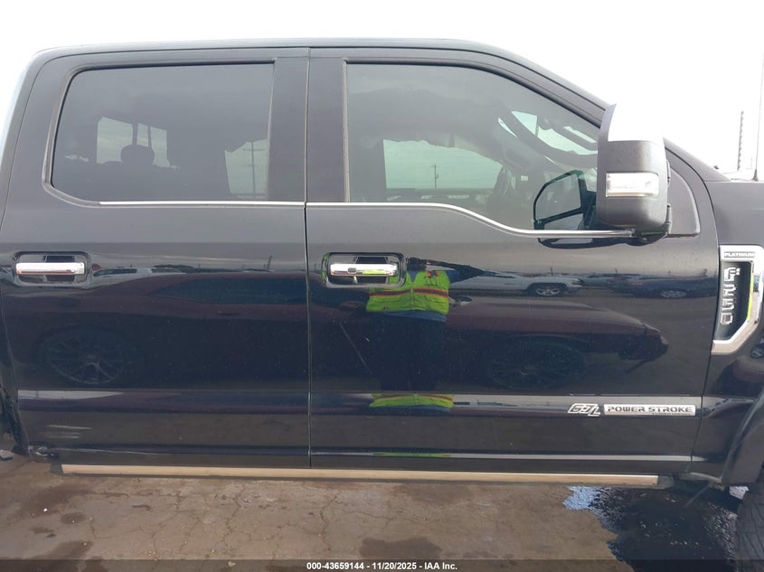 2020 Ford F-250 Platinum VIN: 1FT8W2BT8LEC09918 Lot: 43659144
