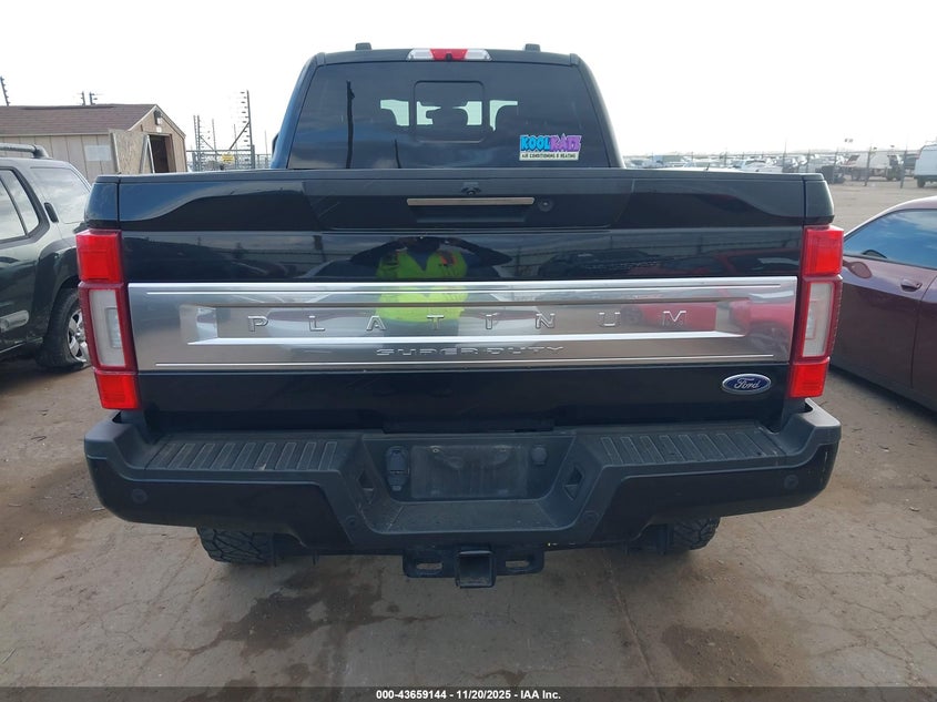 2020 Ford F-250 Platinum VIN: 1FT8W2BT8LEC09918 Lot: 43659144