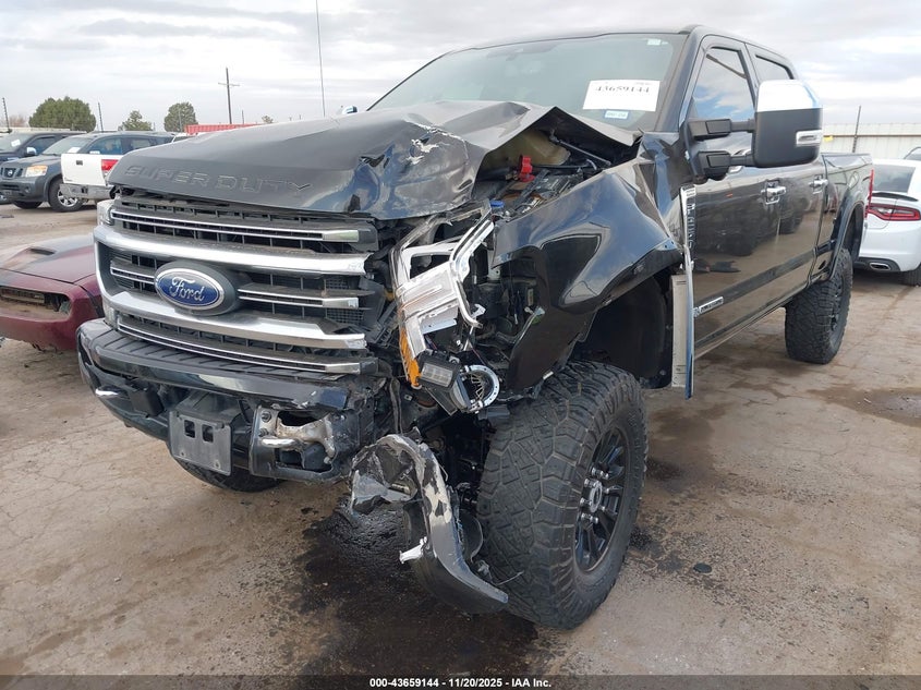 2020 Ford F-250 Platinum VIN: 1FT8W2BT8LEC09918 Lot: 43659144