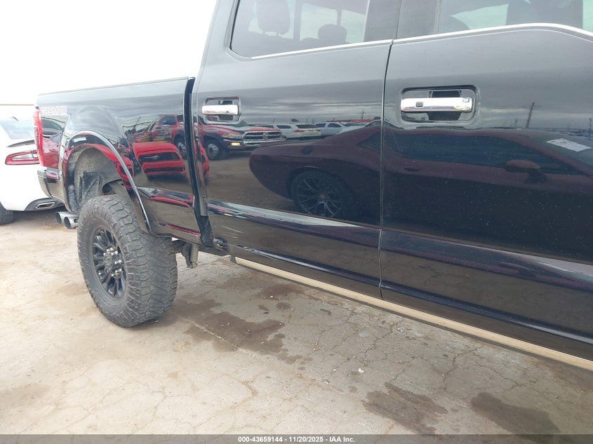 2020 Ford F-250 Platinum VIN: 1FT8W2BT8LEC09918 Lot: 43659144