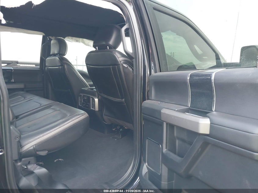 2020 Ford F-250 Platinum VIN: 1FT8W2BT8LEC09918 Lot: 43659144
