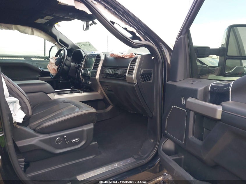 2020 Ford F-250 Platinum VIN: 1FT8W2BT8LEC09918 Lot: 43659144