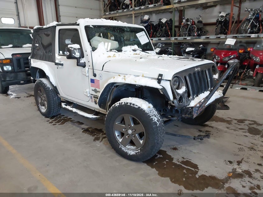 JEEP WRANGLER SPORT