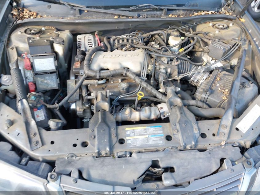 2005 Chevrolet Impala VIN: 2G1WF52E859257881 Lot: 43659147