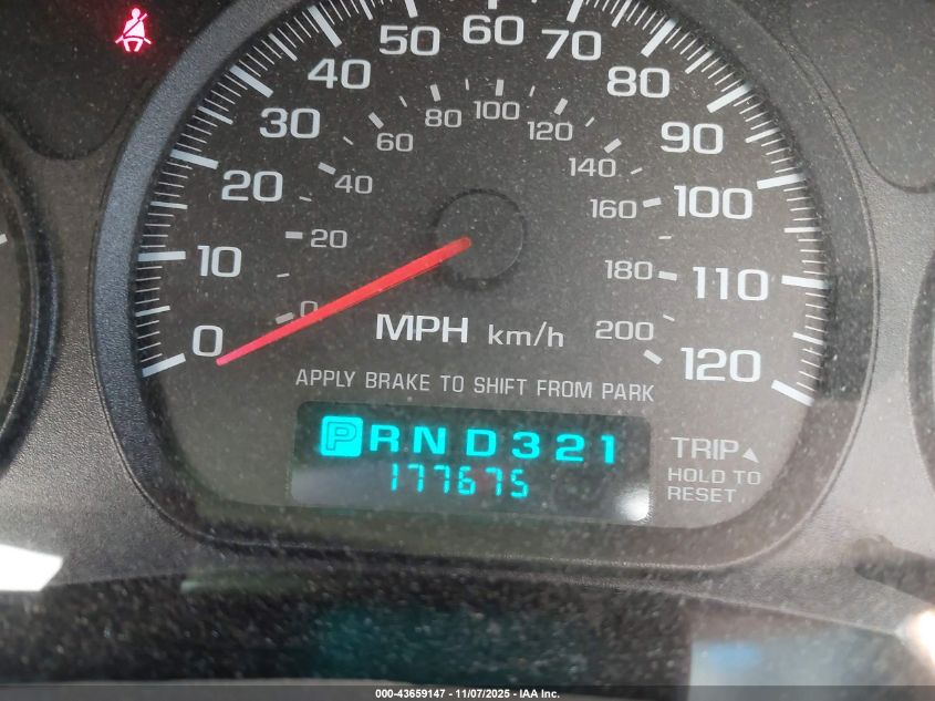 2005 Chevrolet Impala VIN: 2G1WF52E859257881 Lot: 43659147