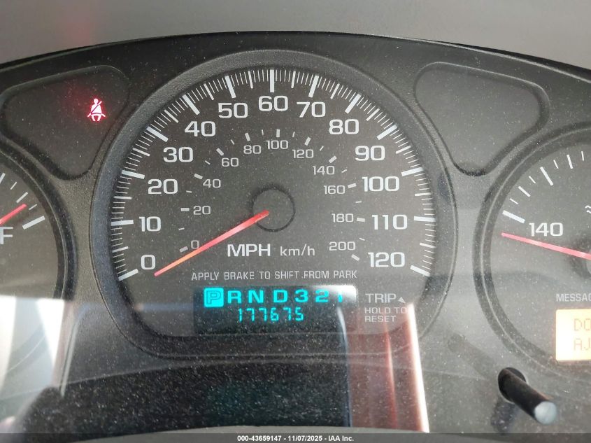 2005 Chevrolet Impala VIN: 2G1WF52E859257881 Lot: 43659147