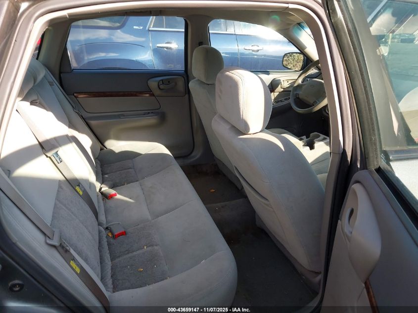 2005 Chevrolet Impala VIN: 2G1WF52E859257881 Lot: 43659147